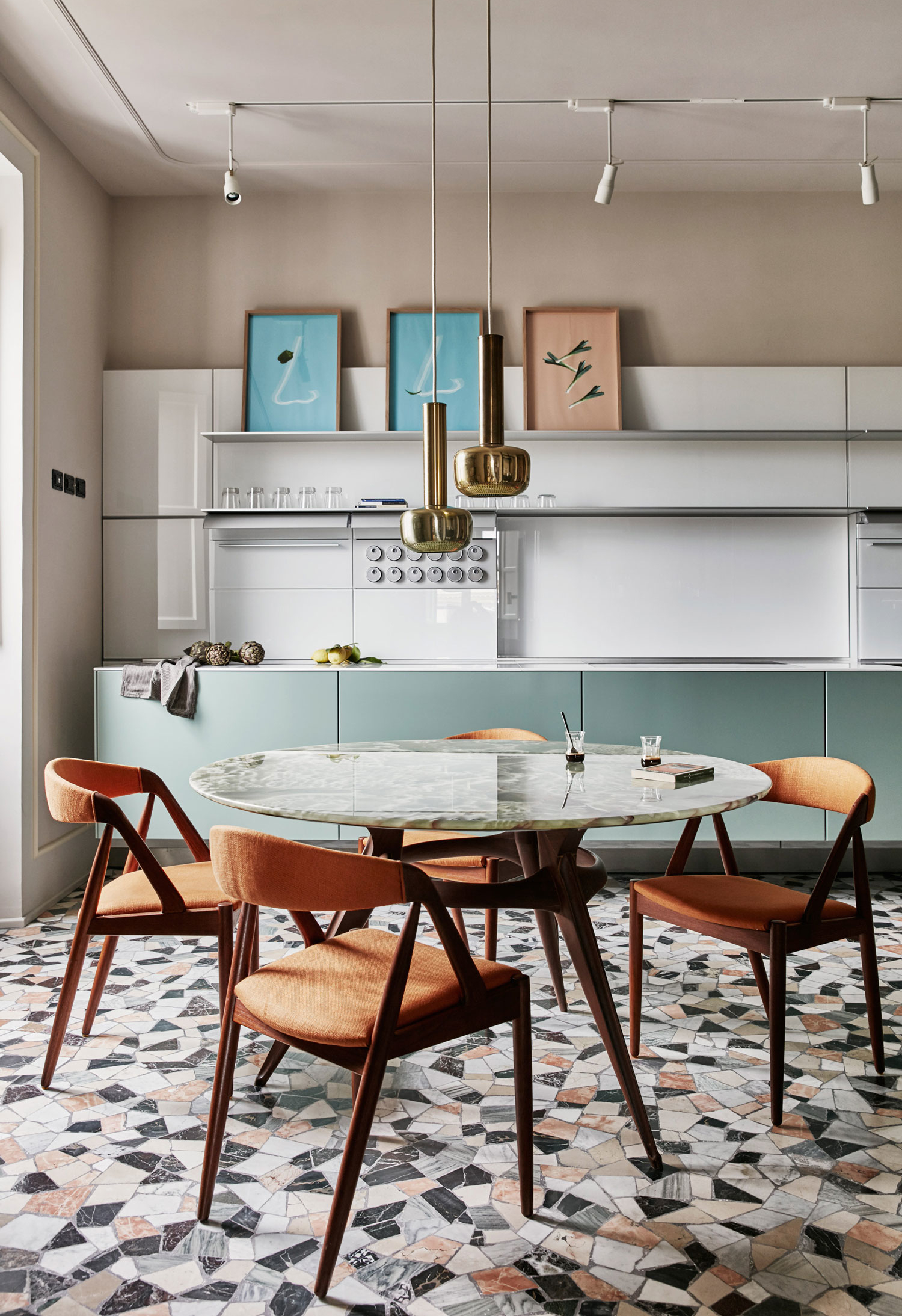 Cores vibrantes para sua cozinha - 65 ideias de decoração criativas para inspirar