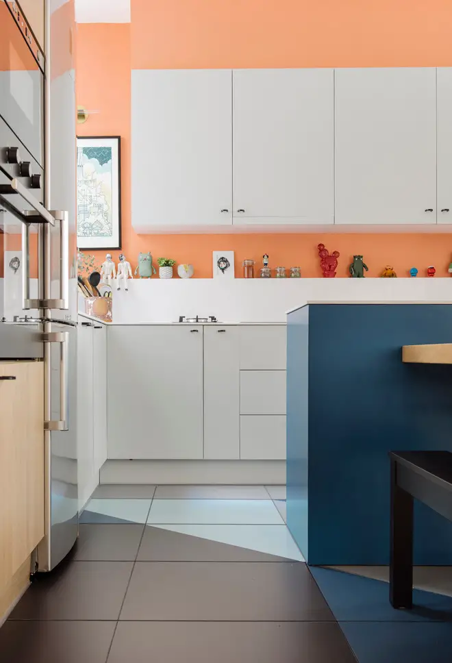 Cores vibrantes para sua cozinha - 65 ideias de decoração criativas para inspirar