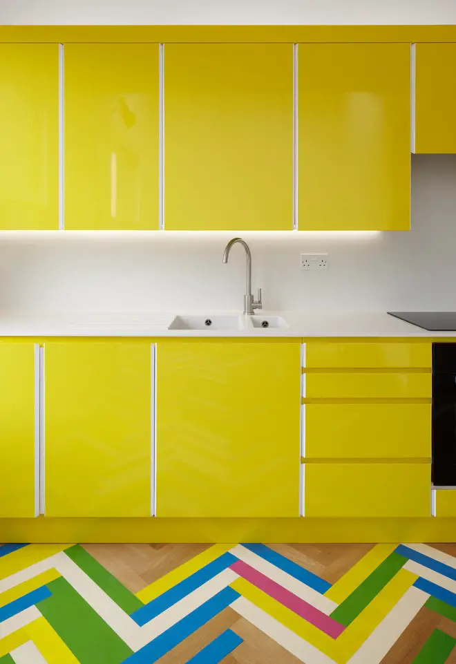 Cores vibrantes para sua cozinha - 65 ideias de decoração criativas para inspirar