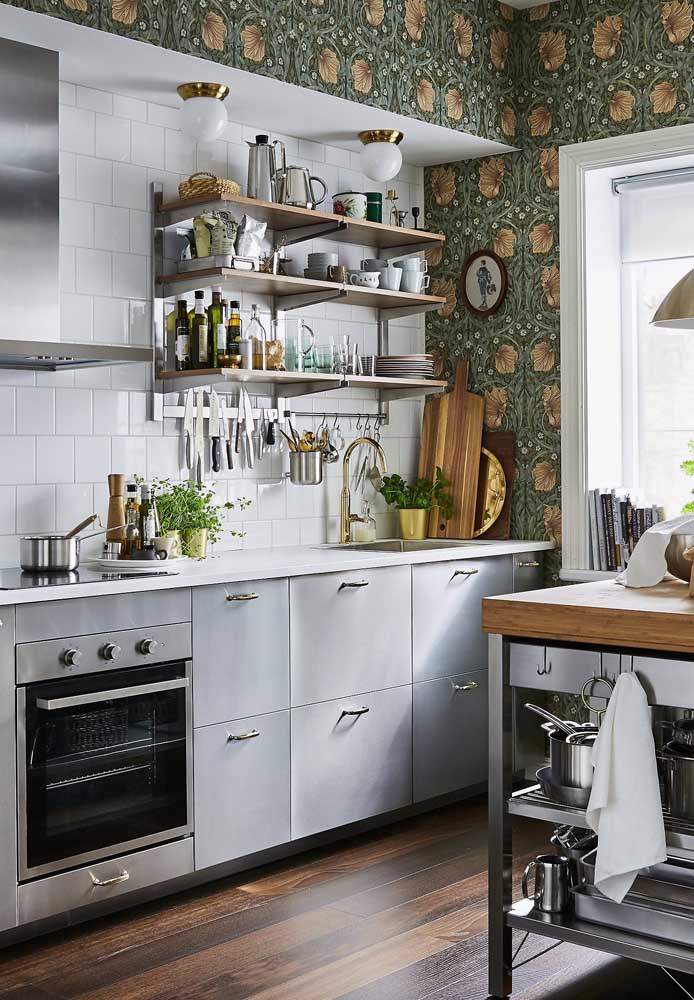 33 Ideias de Decoração para Cozinhas Pequenas