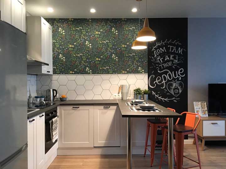 33 Ideias de Decoração para Cozinhas Pequenas