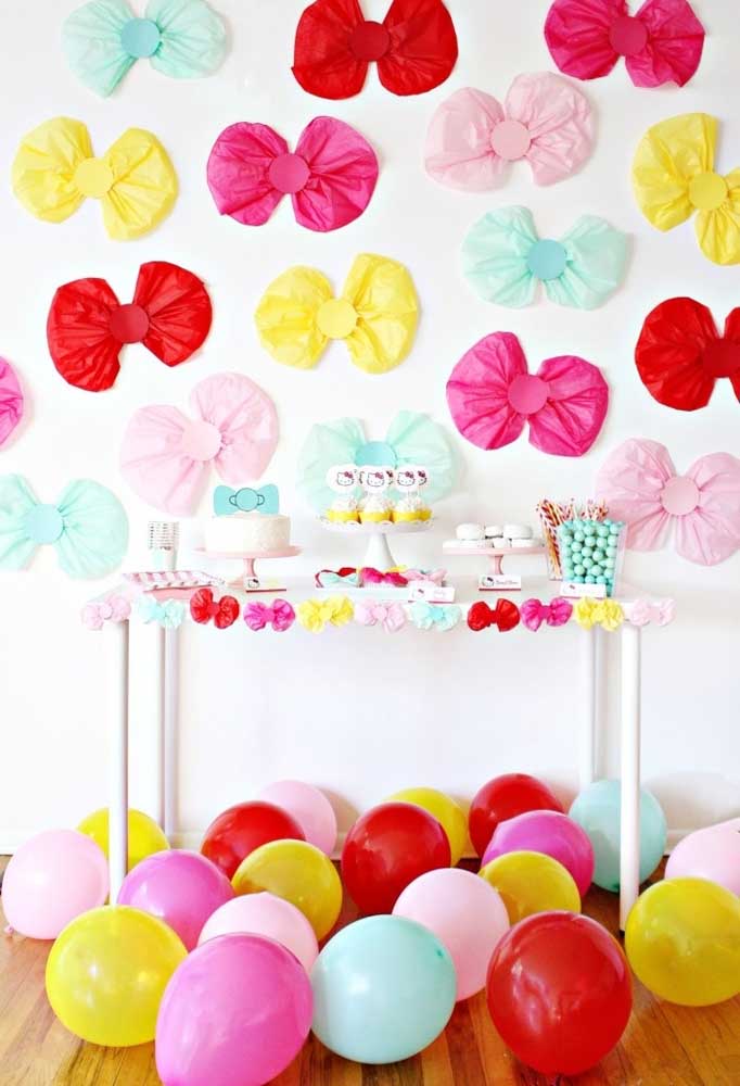 60 ideias incríveis de decoração barata para festa infantil