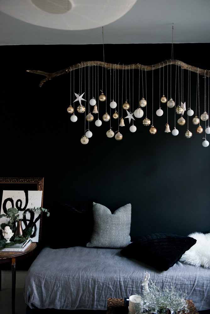 Inspirações de Decoração Natalina Artesanal