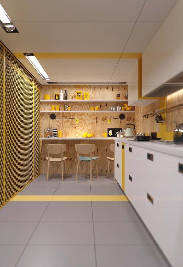 10 ideias para tornar sua cozinha vibrante com amarelo