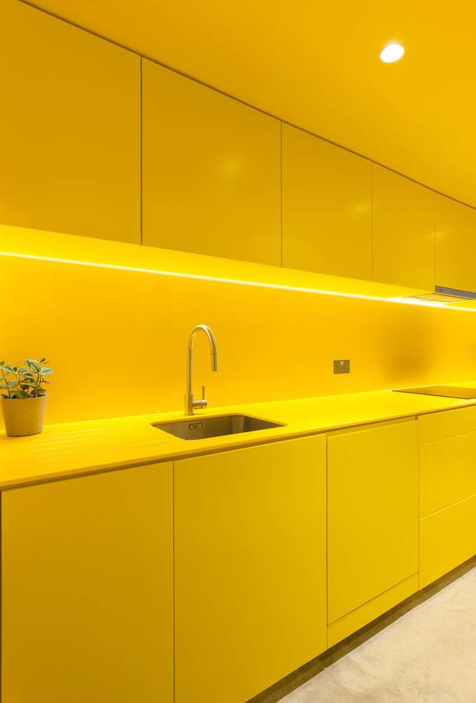 10 ideias para tornar sua cozinha vibrante com amarelo