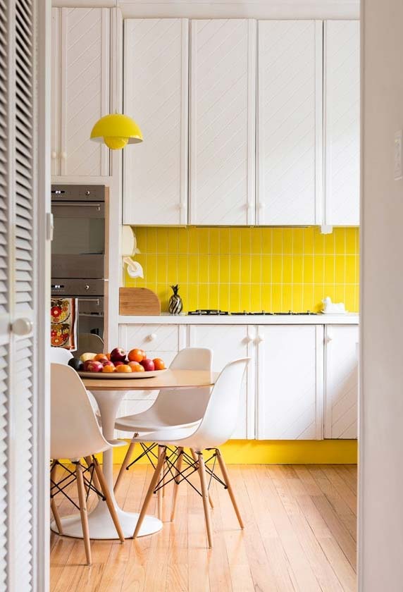 10 ideias para tornar sua cozinha vibrante com amarelo