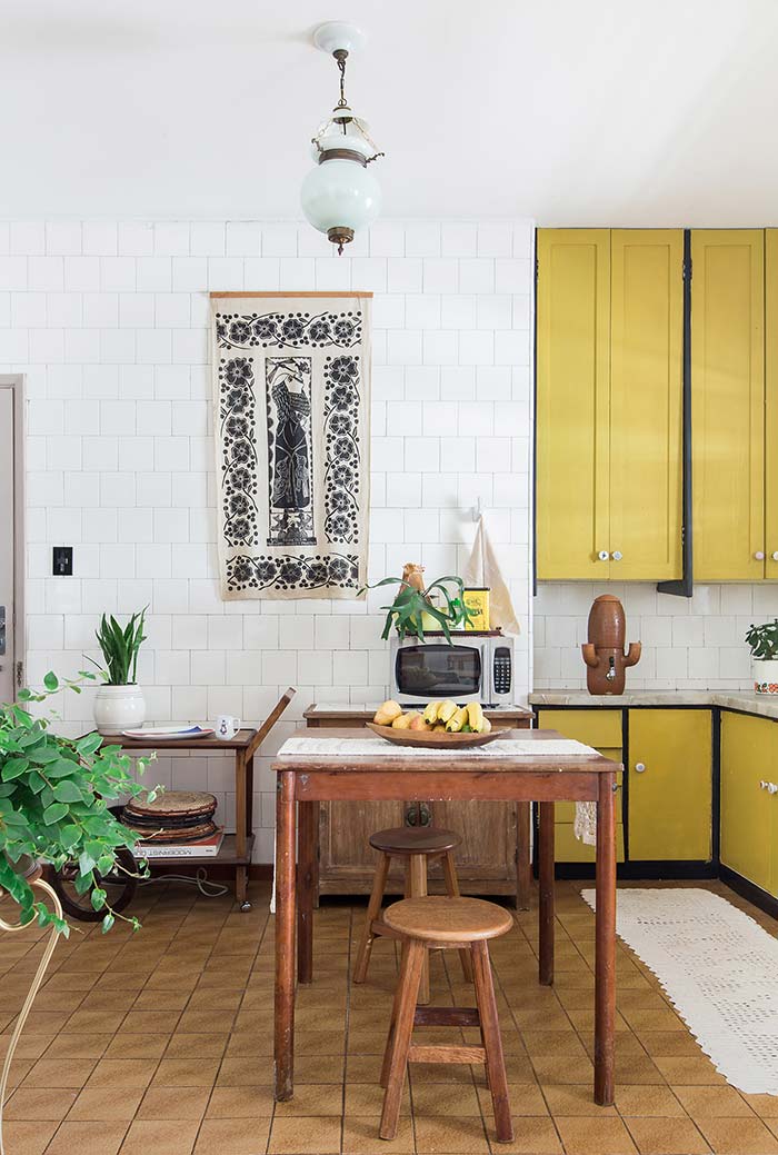 10 ideias para tornar sua cozinha vibrante com amarelo