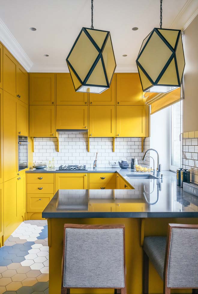 10 ideias para tornar sua cozinha vibrante com amarelo