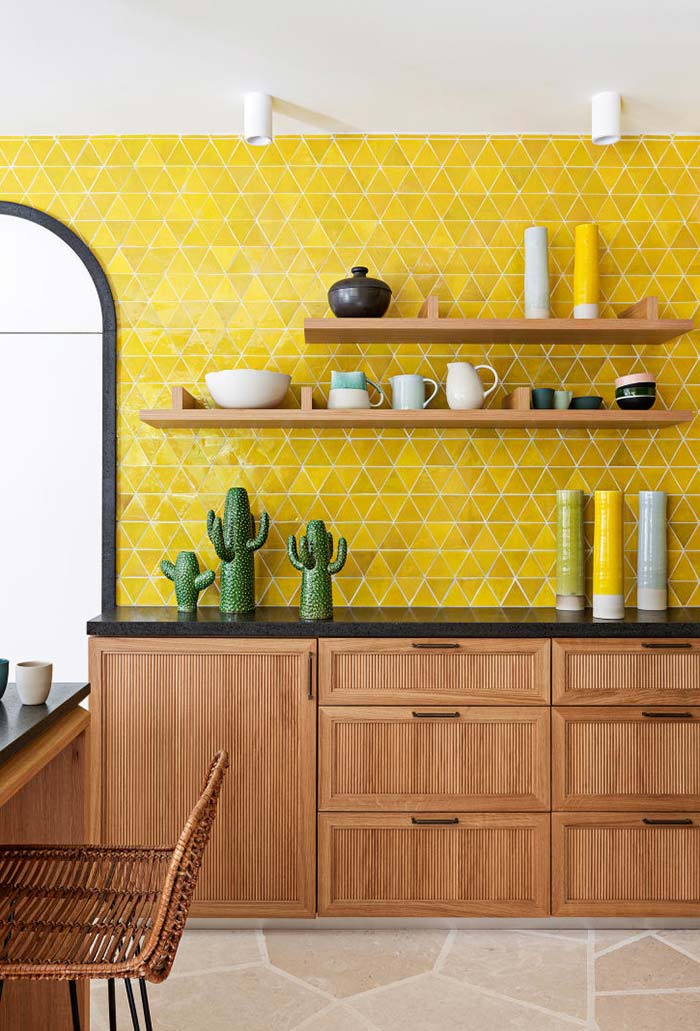 10 ideias para tornar sua cozinha vibrante com amarelo