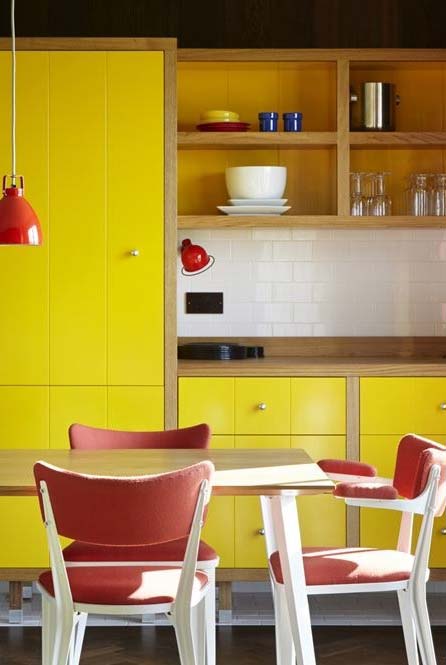 10 ideias para tornar sua cozinha vibrante com amarelo