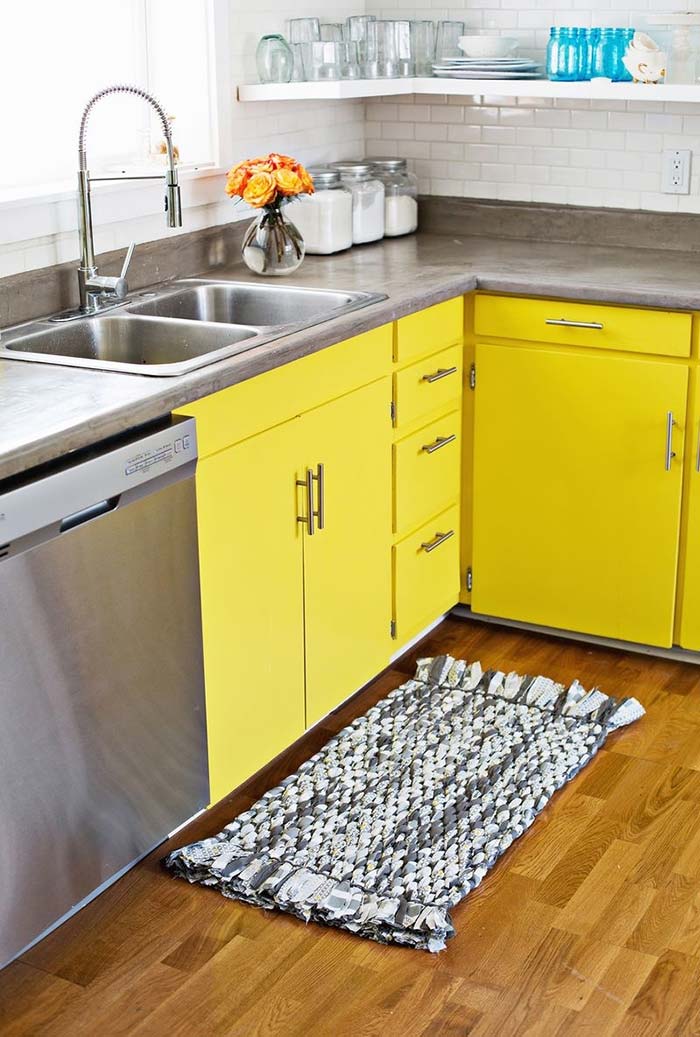 10 ideias para tornar sua cozinha vibrante com amarelo