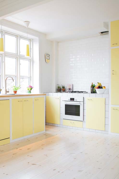 10 ideias para tornar sua cozinha vibrante com amarelo