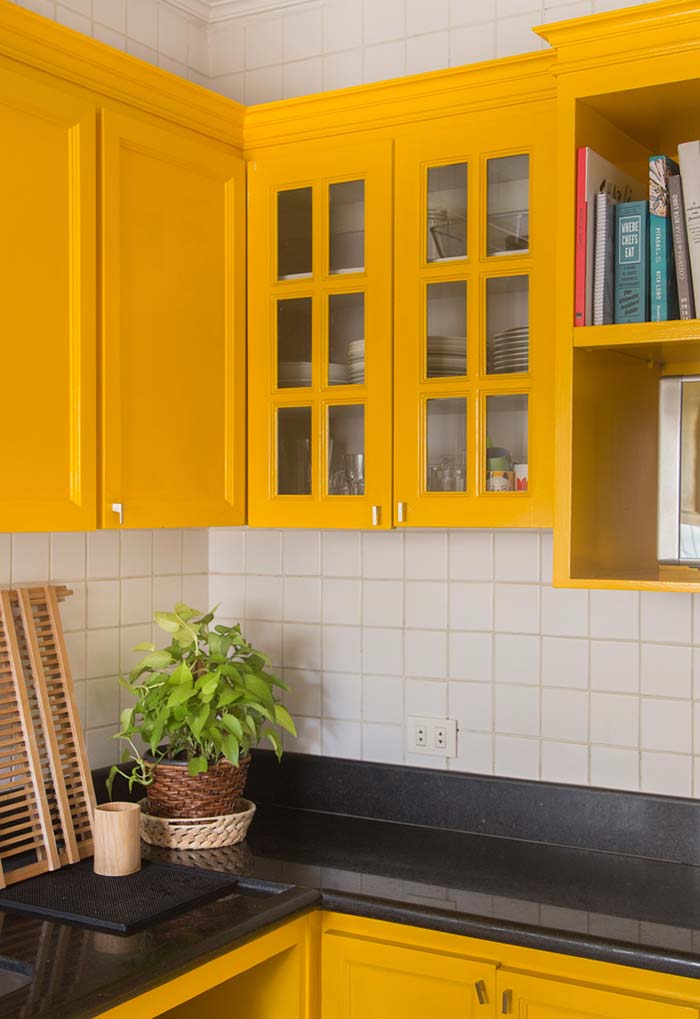 10 ideias para tornar sua cozinha vibrante com amarelo