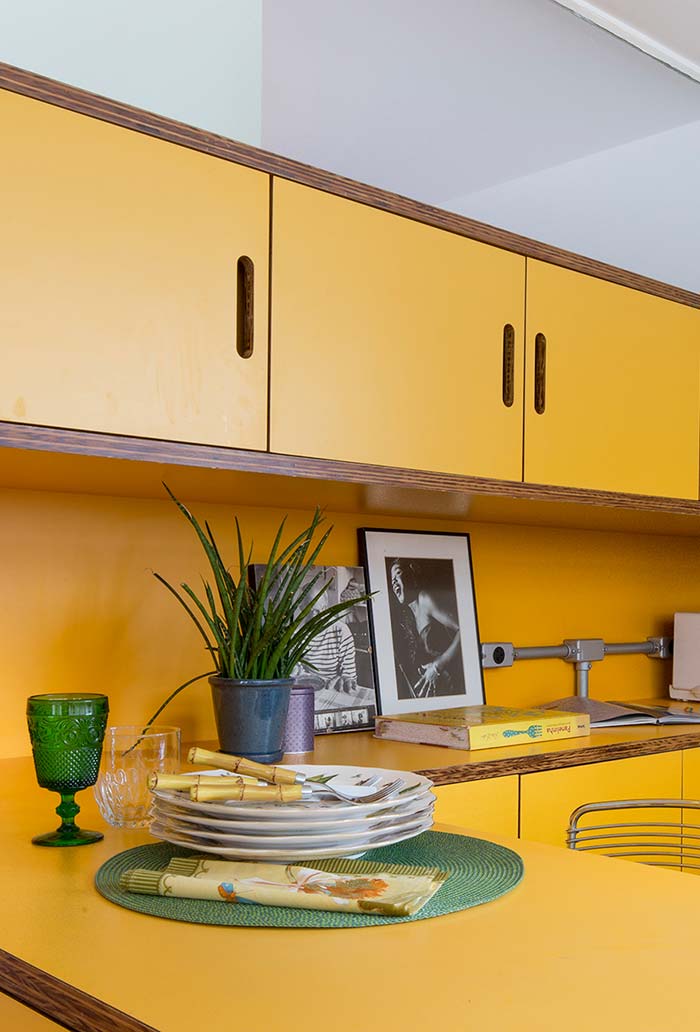 10 ideias para tornar sua cozinha vibrante com amarelo