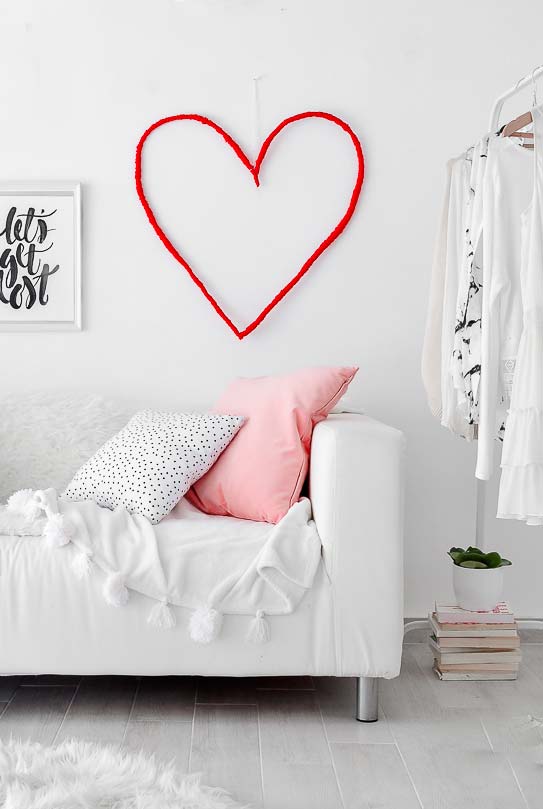 Amor no ar! 55 dicas criativas para decorar sua casa no Dia dos Namorados