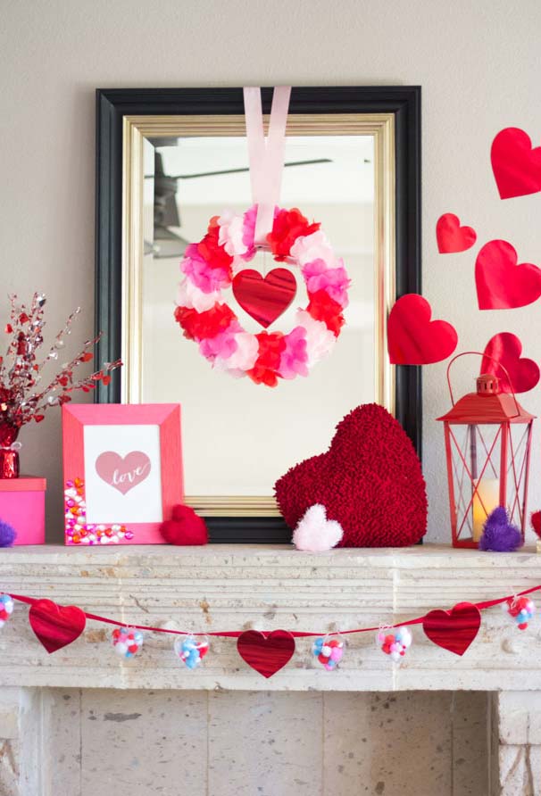 Amor no ar! 55 dicas criativas para decorar sua casa no Dia dos Namorados