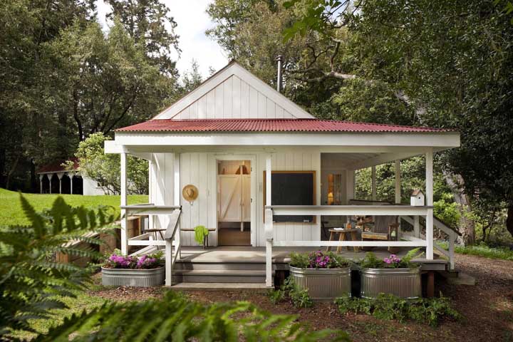 Modelos de casas de campo : inspire-se em 70 projetos fotografados e artesanais