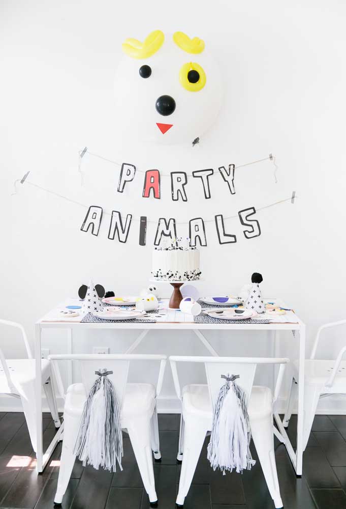 50 ideias criativas para decorar festas de aniversário com simplicidade