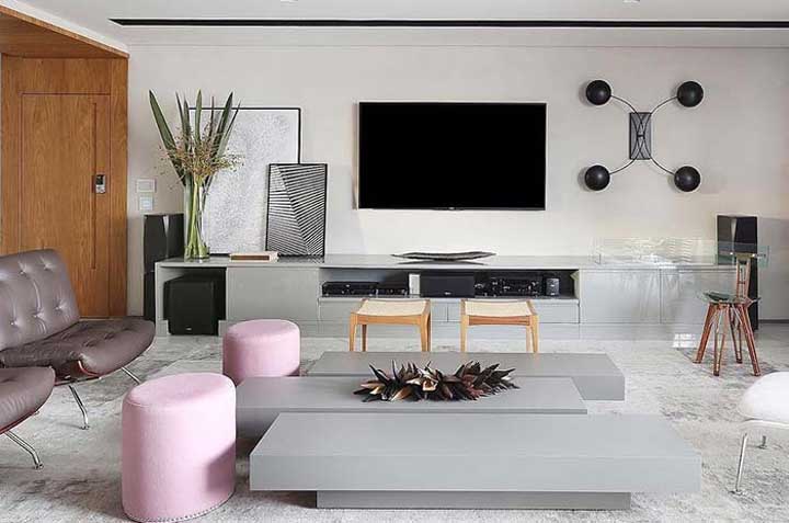 Como Selecionar Racks Perfeitos para Sala Decorados com Estilo