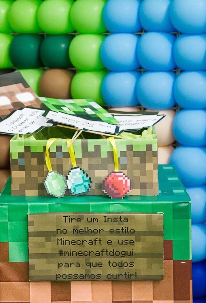 Como Transformar Sua Festa em Um Mundo Virtual de Blocos e Aventuras com Decorações Surpreendentes