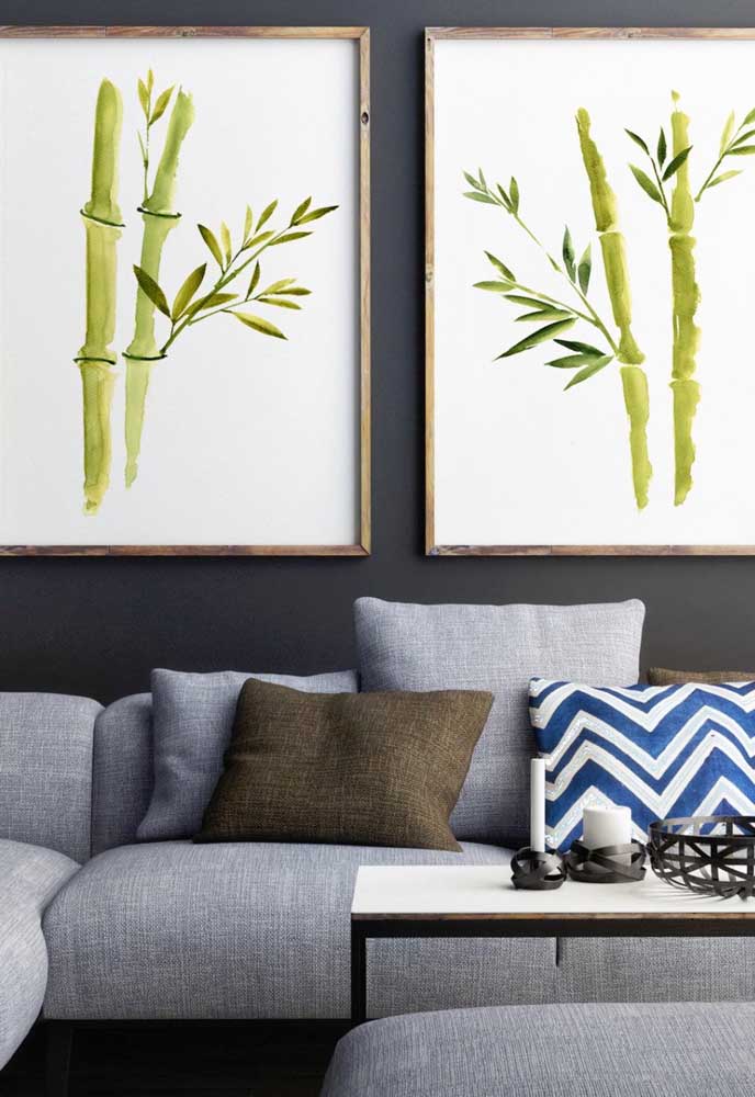 Cuidados e decoração criativa com bambu da sorte