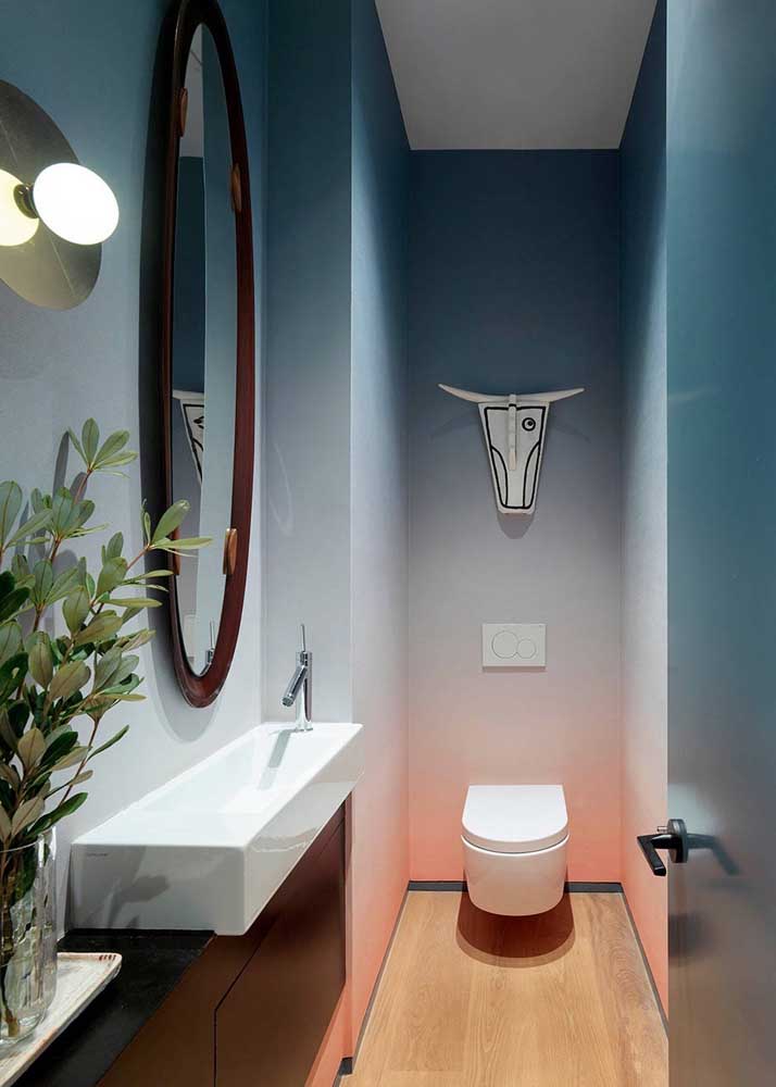 Transforme seu lavabo com papéis de parede elegantes