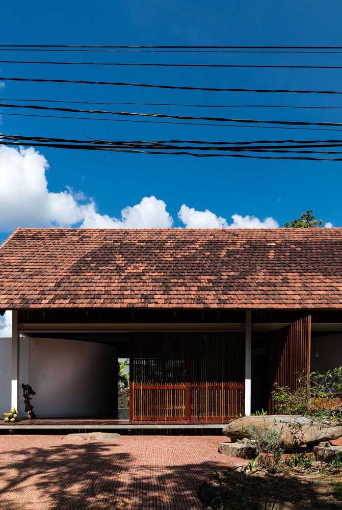 Telhados coloniais: beleza clássica, durabilidade e charme para sua casa