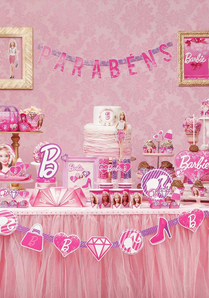 10 Dicas para Montar uma Incrível Festa Temática da Barbie