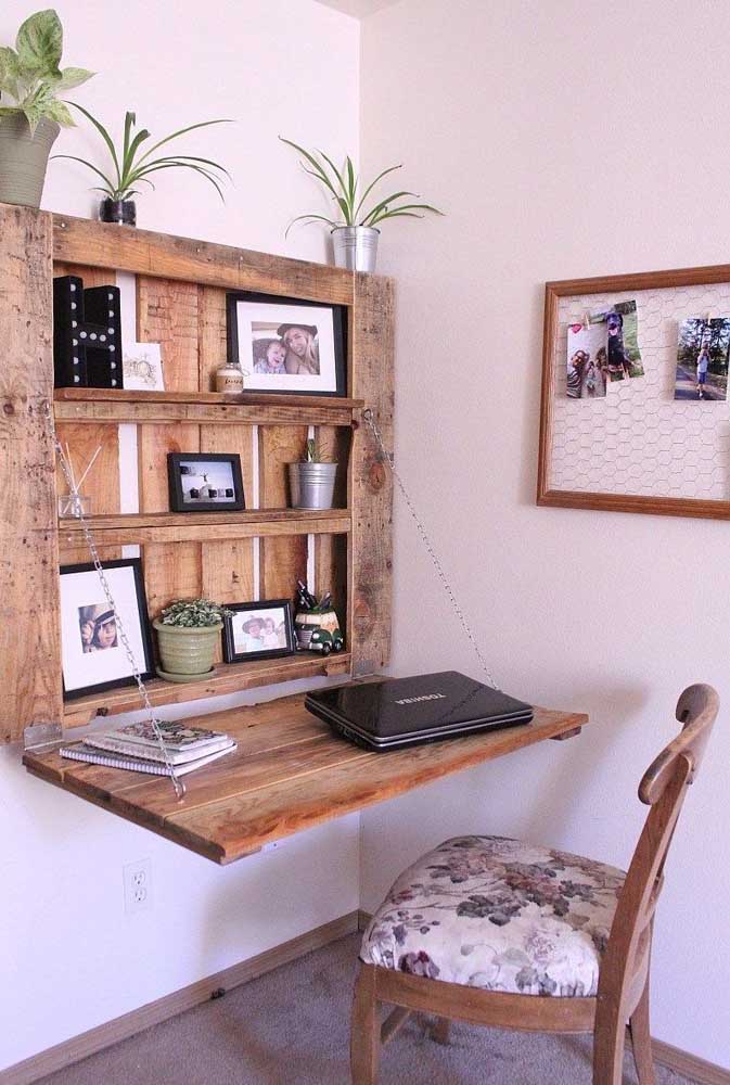 52 inspirações para construir sua mesa de pallet