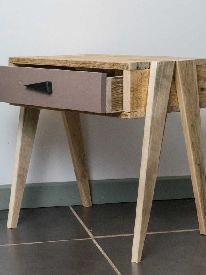 52 inspirações para construir sua mesa de pallet