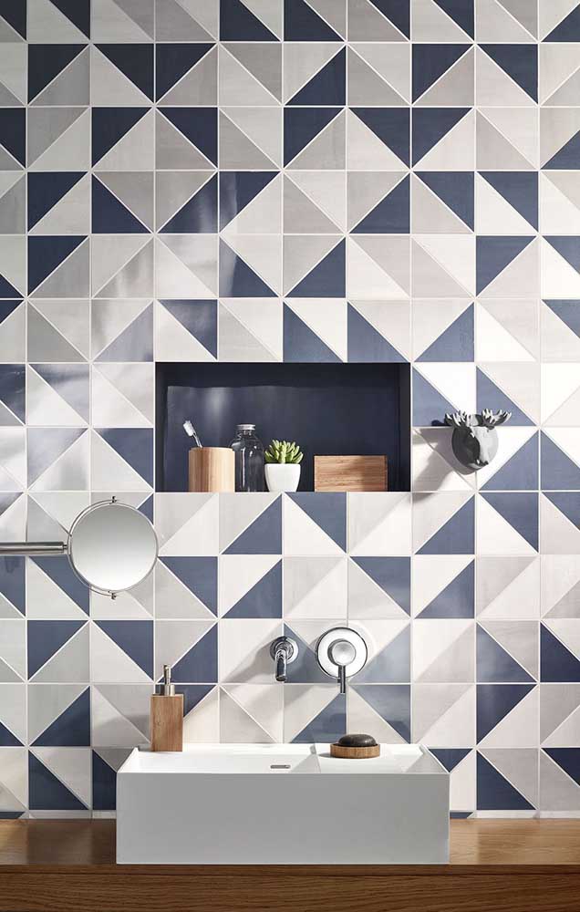 Belos azulejos para seu banheiro - inspire-se com modelos e dicas para acertar na escolha