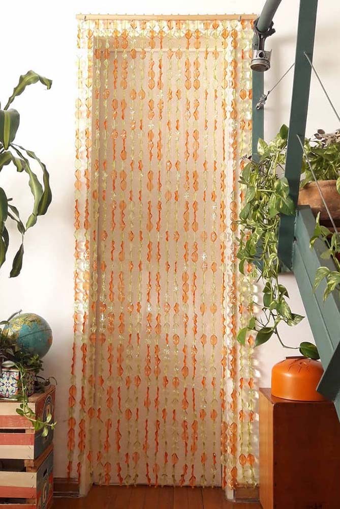 Cortinas charmosas de miçangas: confira ideias criativas e inspirações em 50 fotos lindas