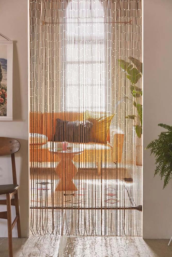 Cortinas charmosas de miçangas: confira ideias criativas e inspirações em 50 fotos lindas