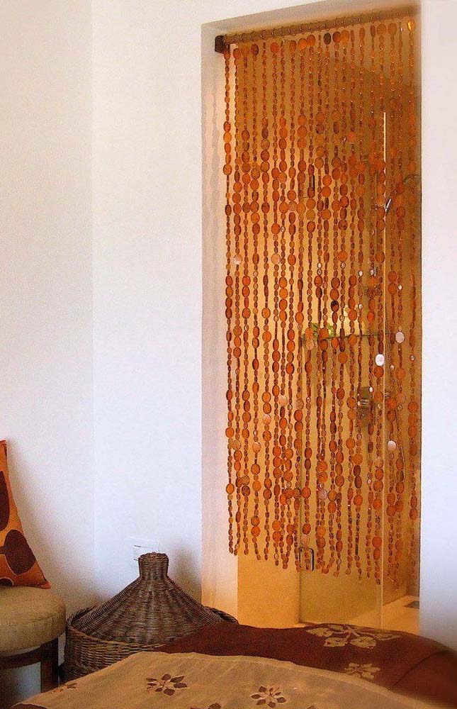 Cortinas charmosas de miçangas: confira ideias criativas e inspirações em 50 fotos lindas