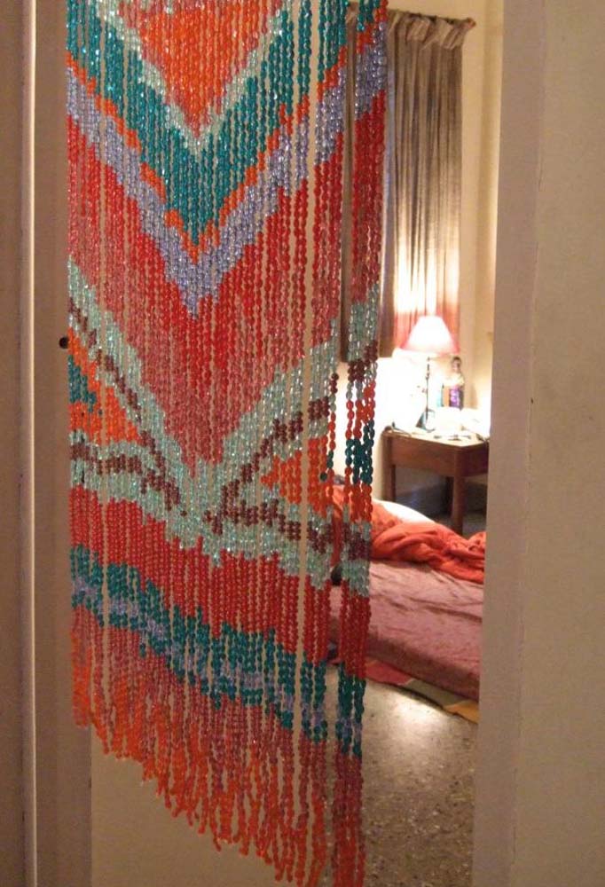 Cortinas charmosas de miçangas: confira ideias criativas e inspirações em 50 fotos lindas