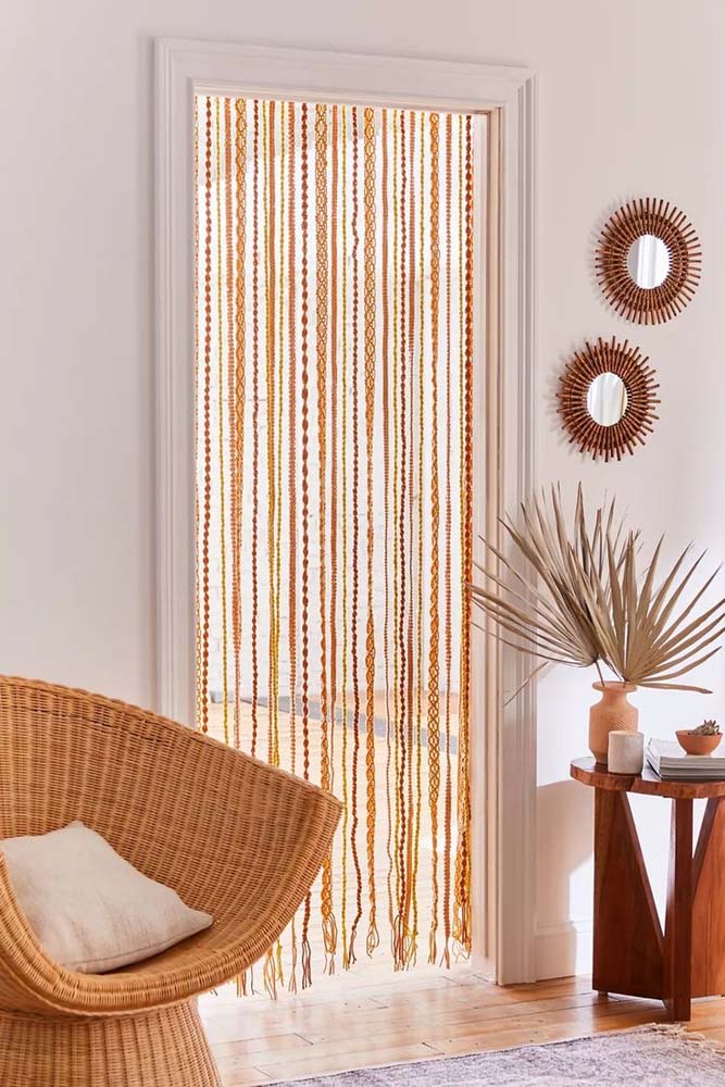 Cortinas charmosas de miçangas: confira ideias criativas e inspirações em 50 fotos lindas