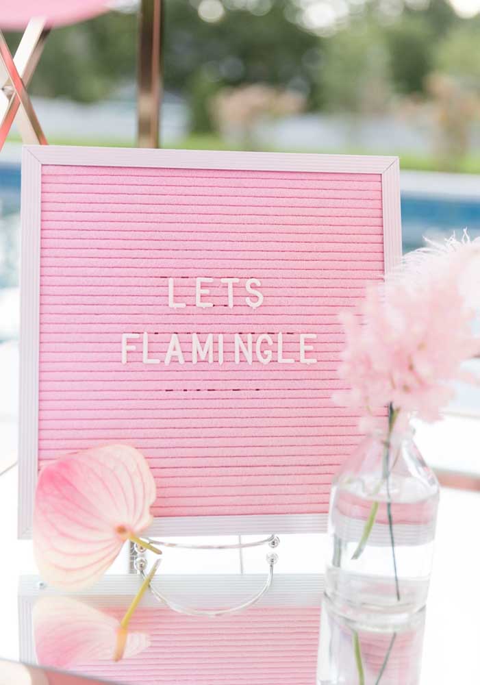 Inspire-se com 60 ideias criativas para uma festa Flamingo incrível