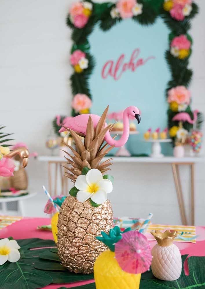 Inspire-se com 60 ideias criativas para uma festa Flamingo incrível