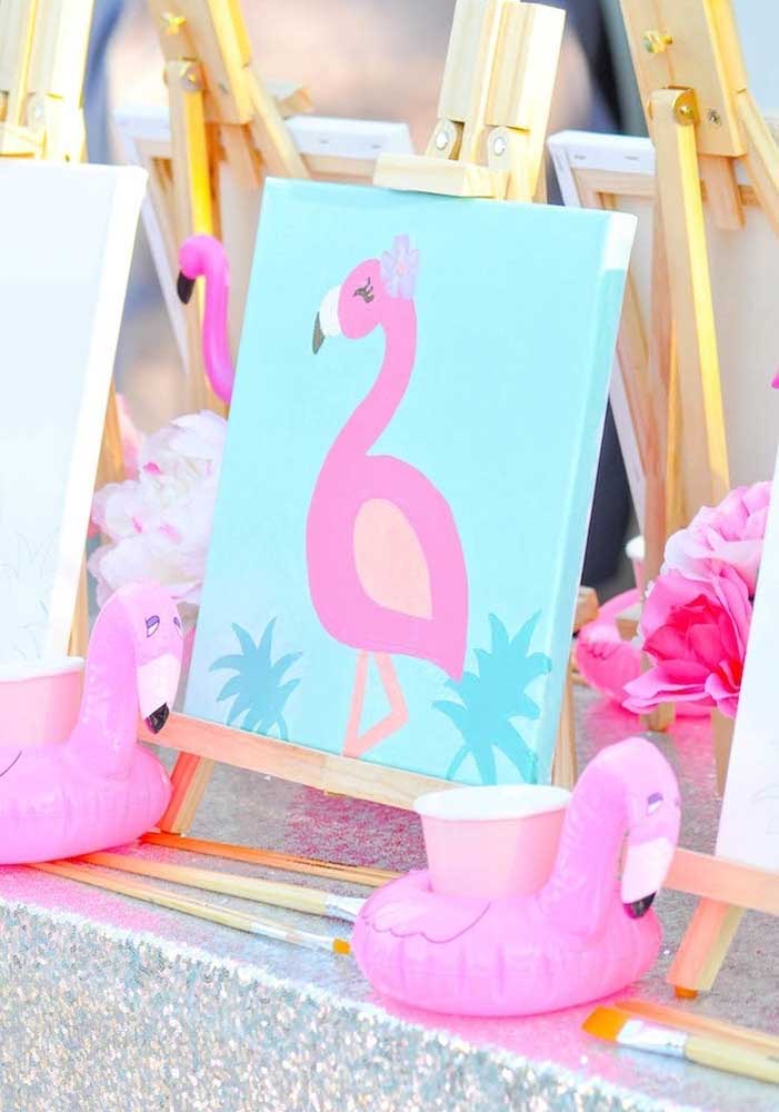 Inspire-se com 60 ideias criativas para uma festa Flamingo incrível