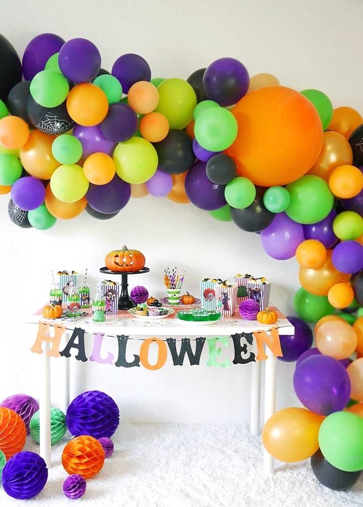 Festeje o Halloween em grande estilo!