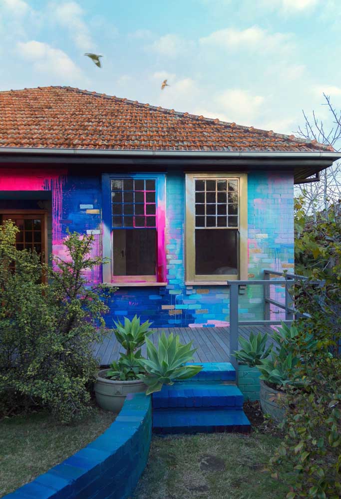 10 LINDAS CORES PARA PINTAR SUA CASA