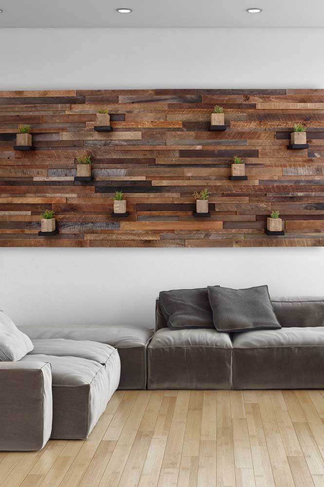 Pallet wood para iniciantes: decoração fácil e inspiradora