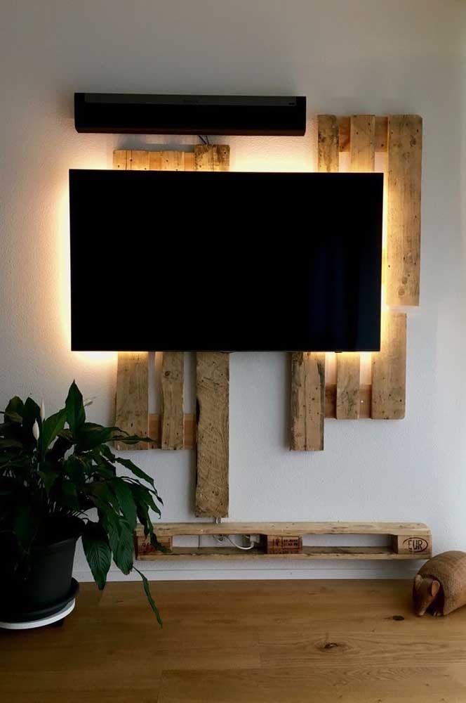 Pallet wood para iniciantes: decoração fácil e inspiradora