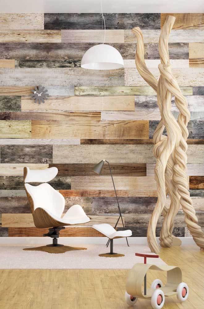 Pallet wood para iniciantes: decoração fácil e inspiradora