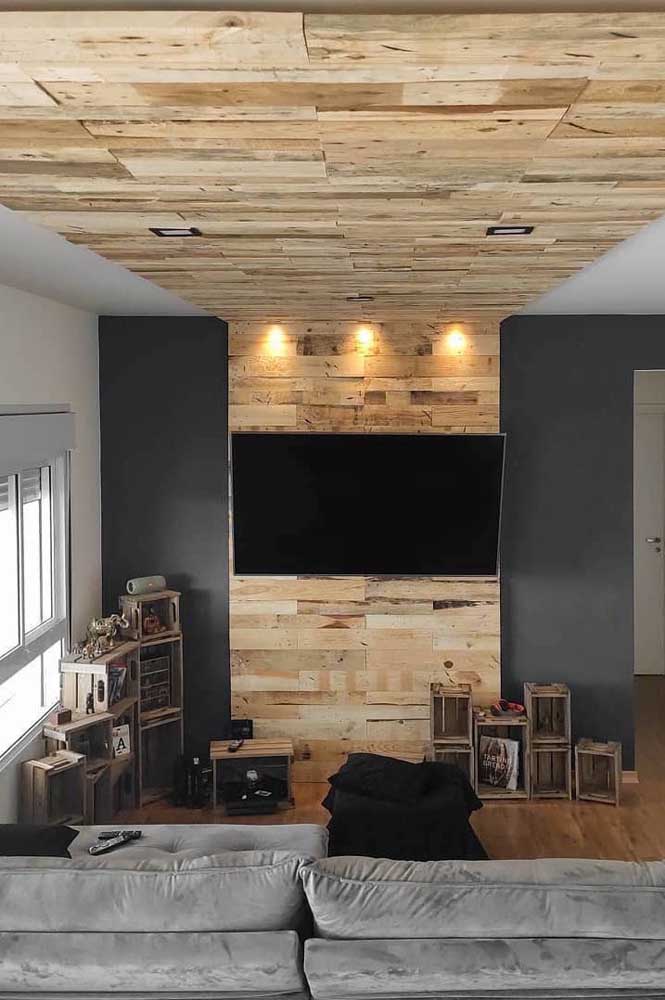 Pallet wood para iniciantes: decoração fácil e inspiradora