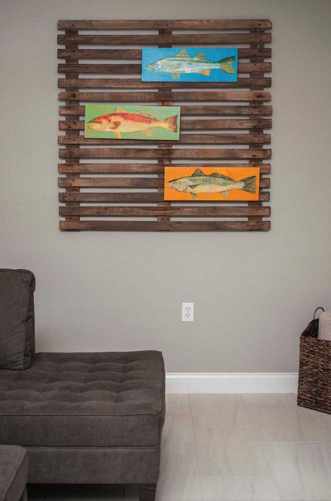 Pallet wood para iniciantes: decoração fácil e inspiradora