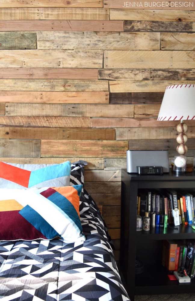 Pallet wood para iniciantes: decoração fácil e inspiradora