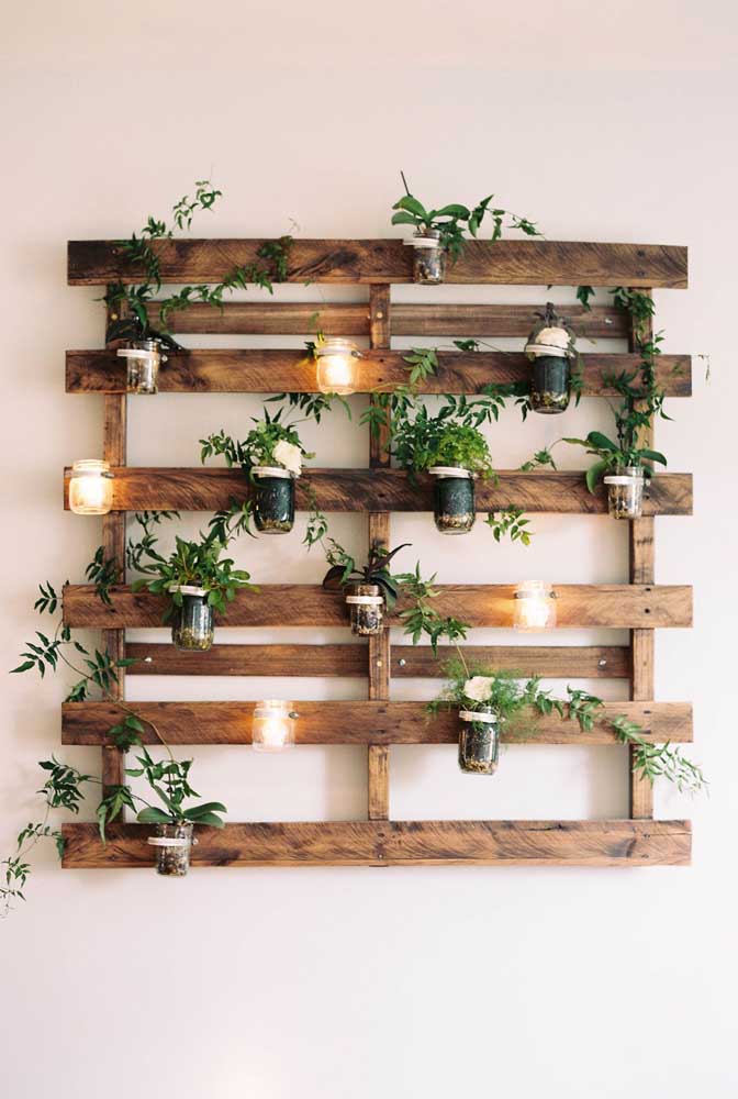 Pallet wood para iniciantes: decoração fácil e inspiradora