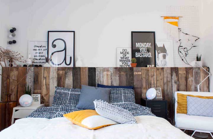 Pallet wood para iniciantes: decoração fácil e inspiradora