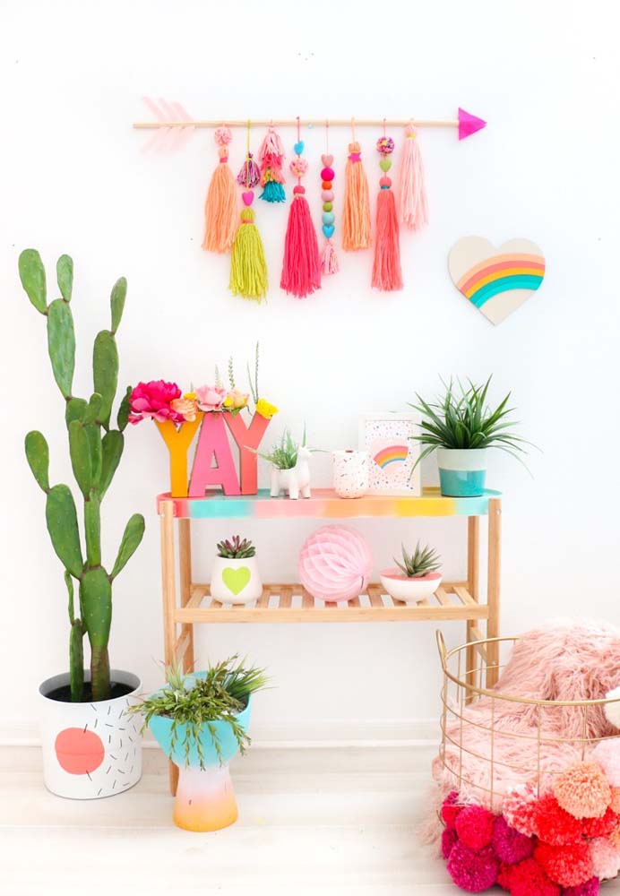 Tassels Artesanais: 40 Ideias para Decorar Sua Casa